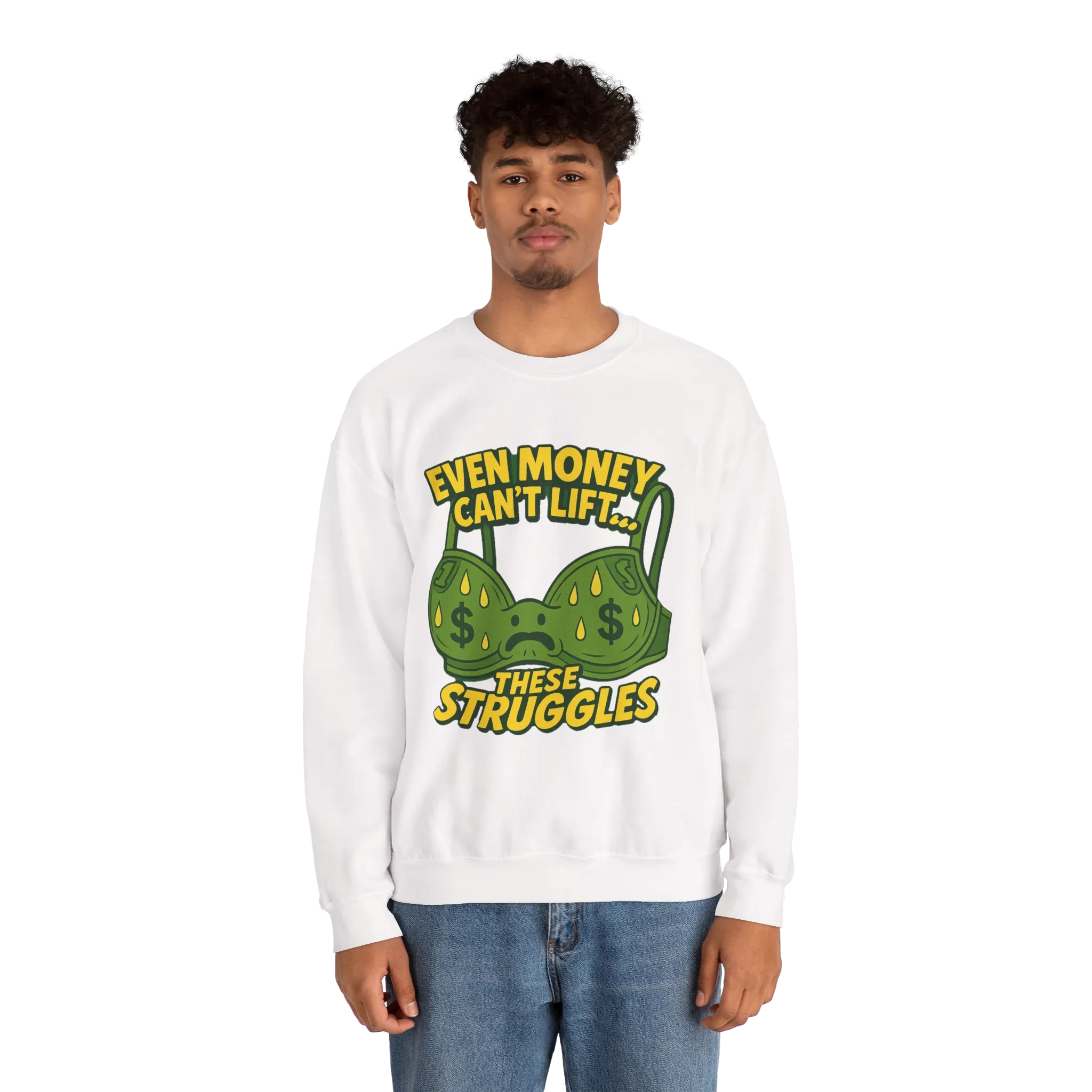 Crew 085 Person 2 White